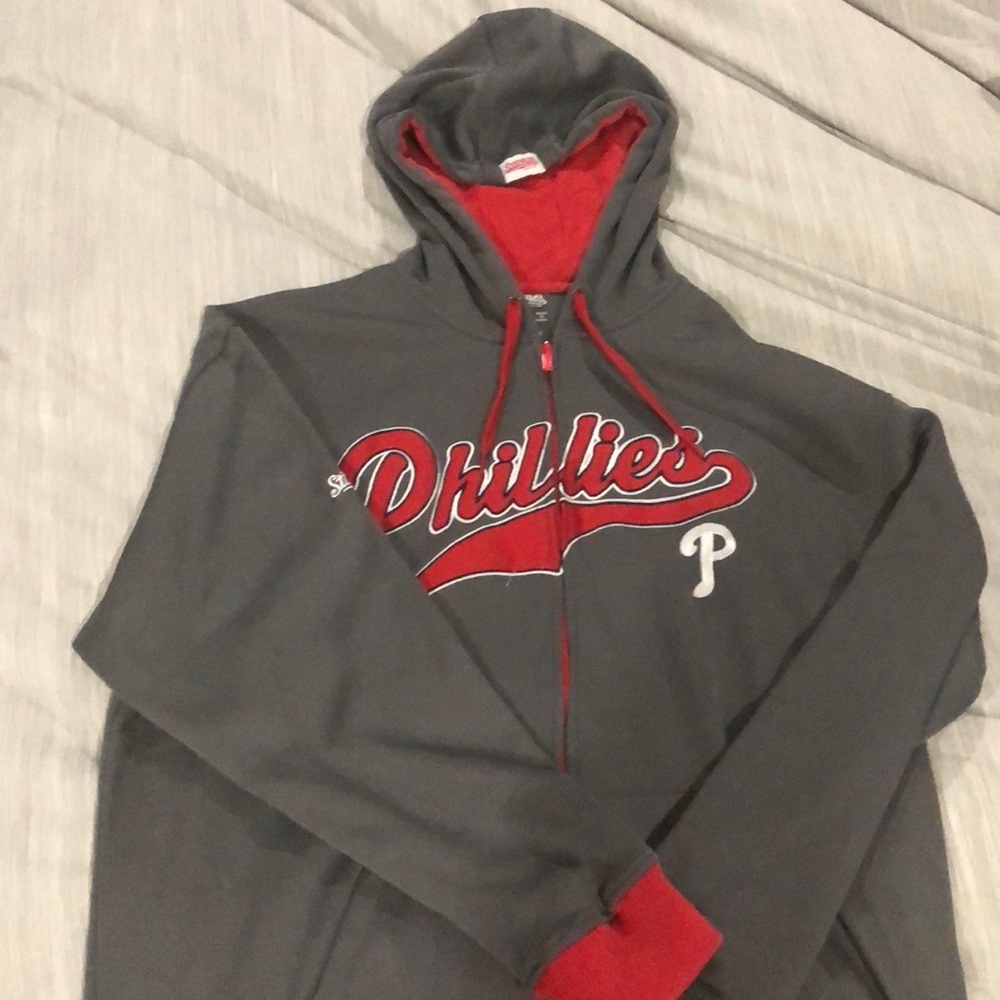Philadelphia Phillies full zip hoodie